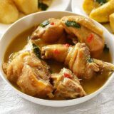 Fried rice, chicken, plantain and coleslaw - Image 2