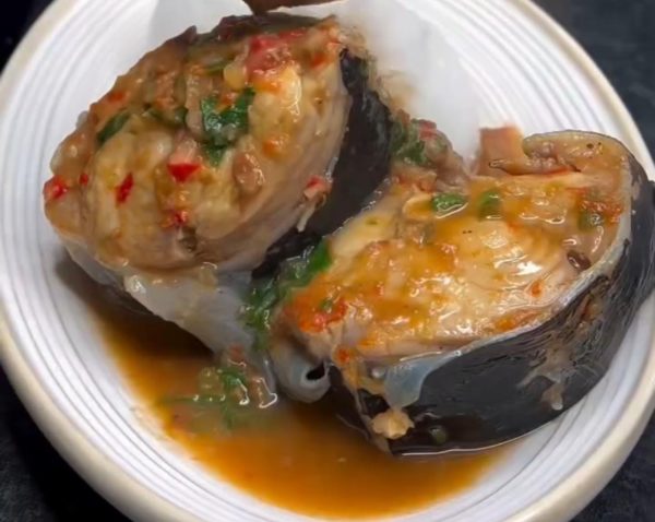 Catfish pepper soup