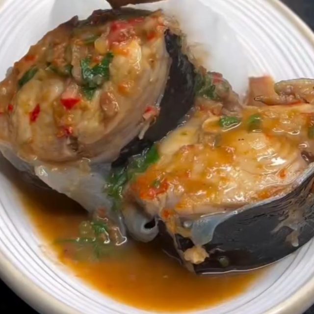 Catfish pepper soup